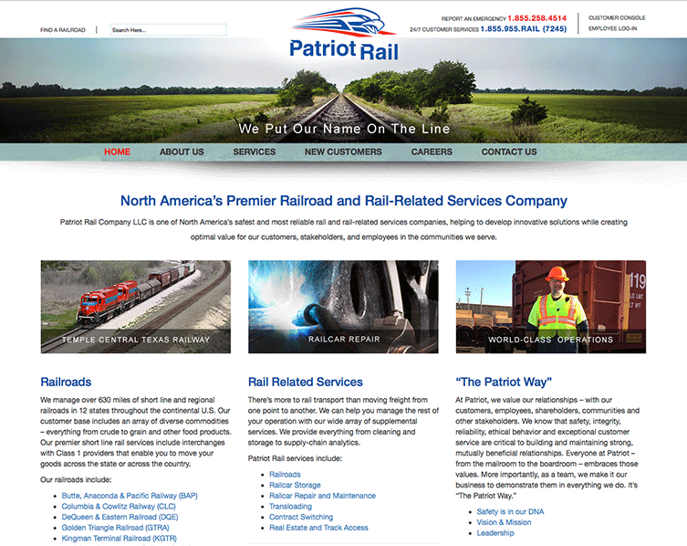 PatriotRail