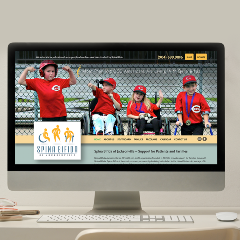 Spina Bifida website portfolio Spina Bifida website portfolio