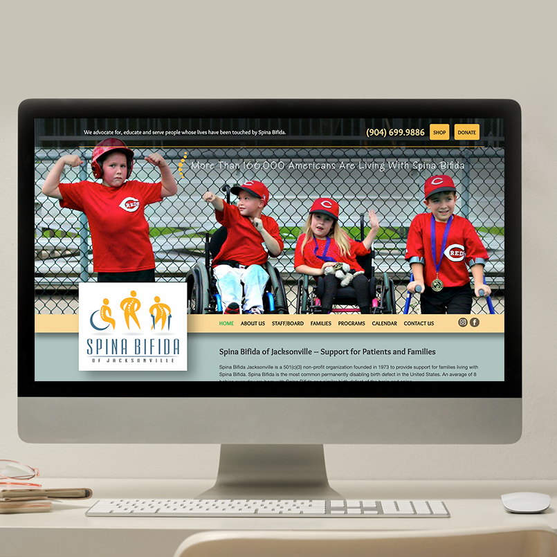 Spina Bifida website portfolio Spina Bifida website portfolio