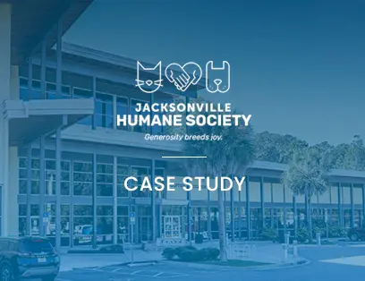 JACKSONVILLE HUMANE SOCIETY CASE STUDY JACKSONVILLE HUMANE SOCIETY CASE STUDY